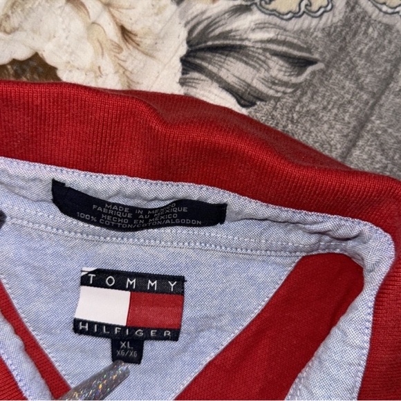 TOMMY HILFIGER POLO SHIRT - Picture 3 of 4